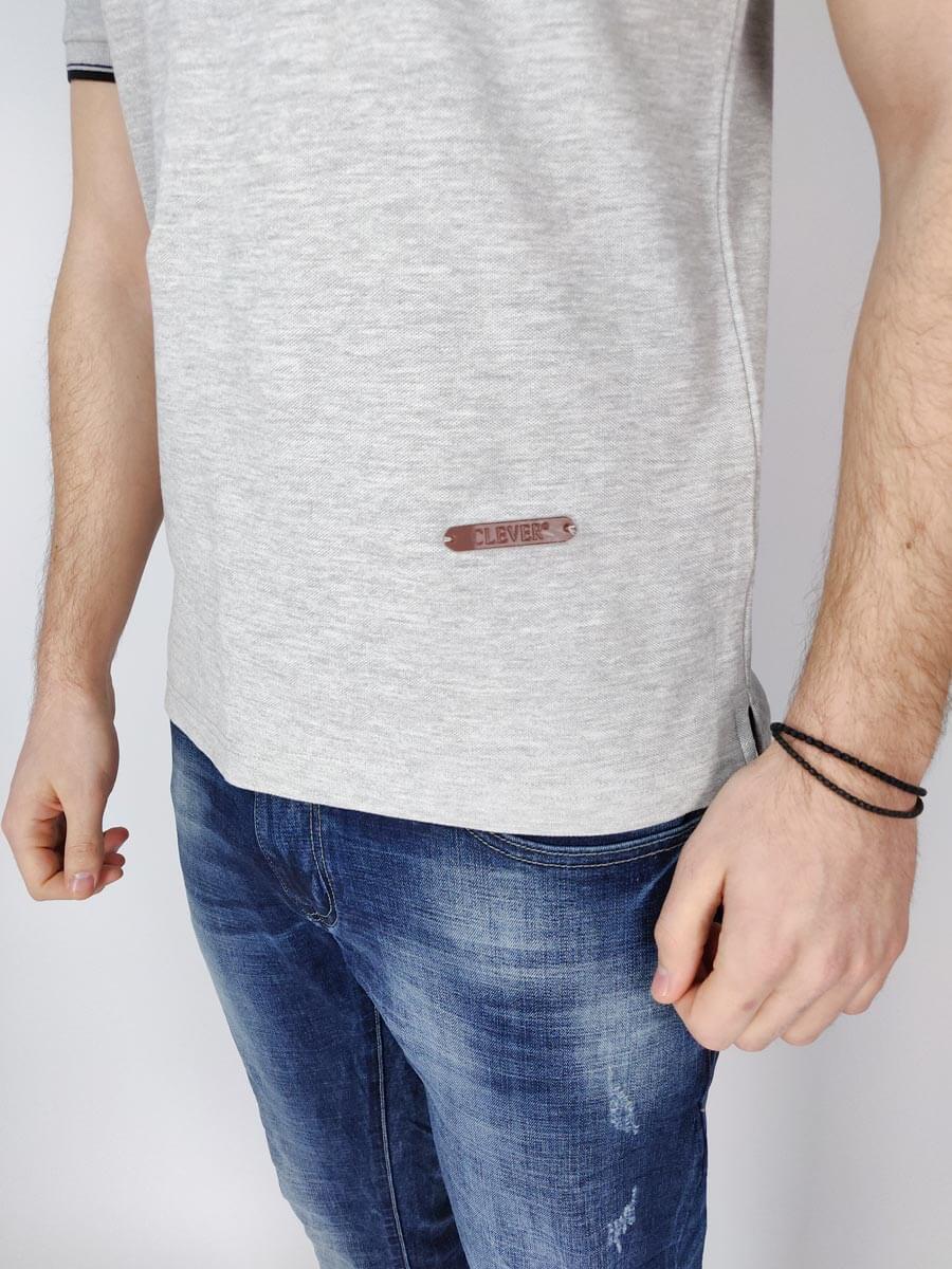 Clever Μπλούζα Πόλο Μελανζέ