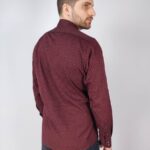 Olymp Πουκάμισο Κόκκινο Regular Fit Olymp Πουκάμισο Κόκκινο Regular Fit