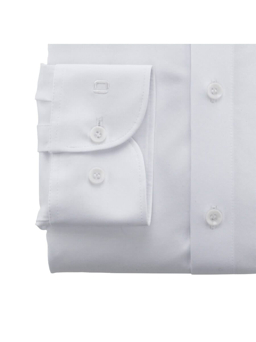 Olymp Πουκάμισο Λευκό Slim Fit