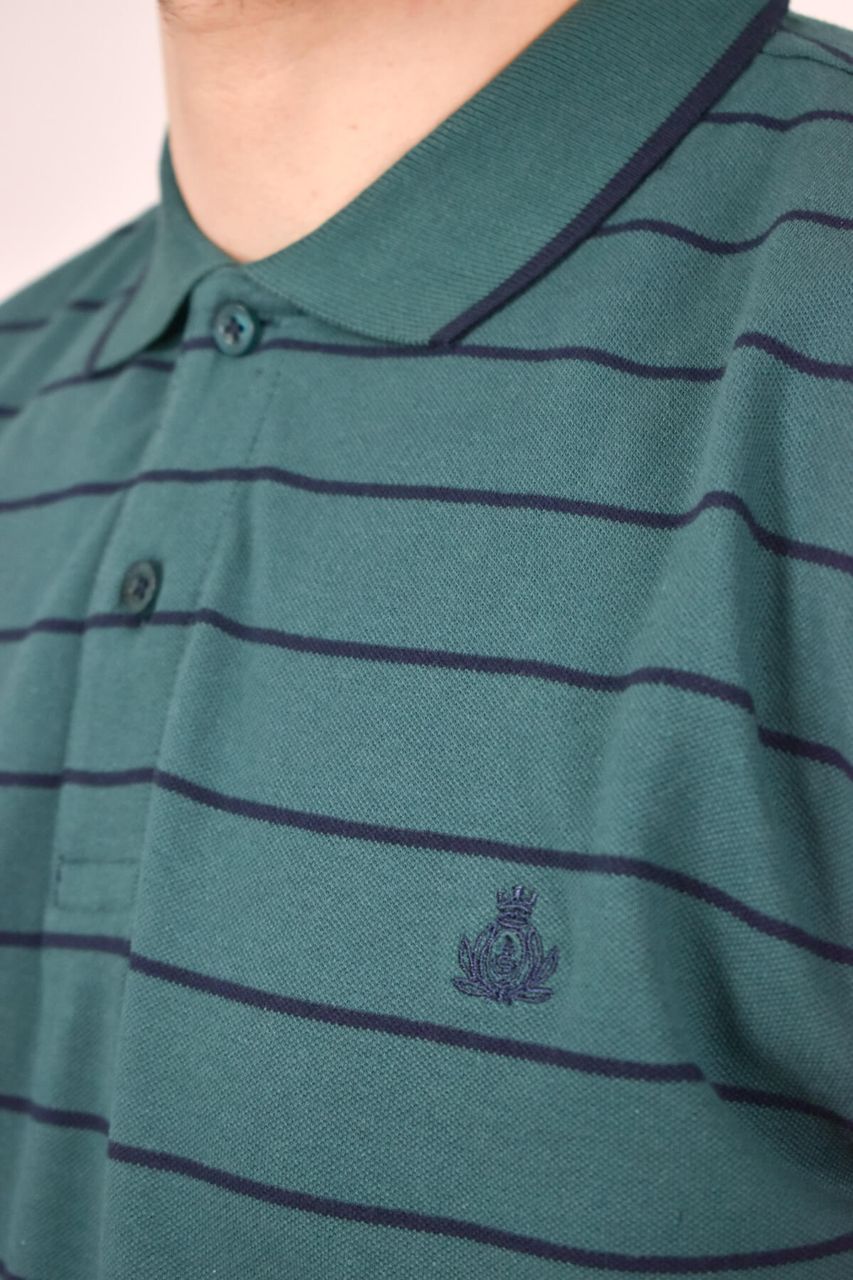 Visconti Μπλούζα Πόλο Με Ρίγες