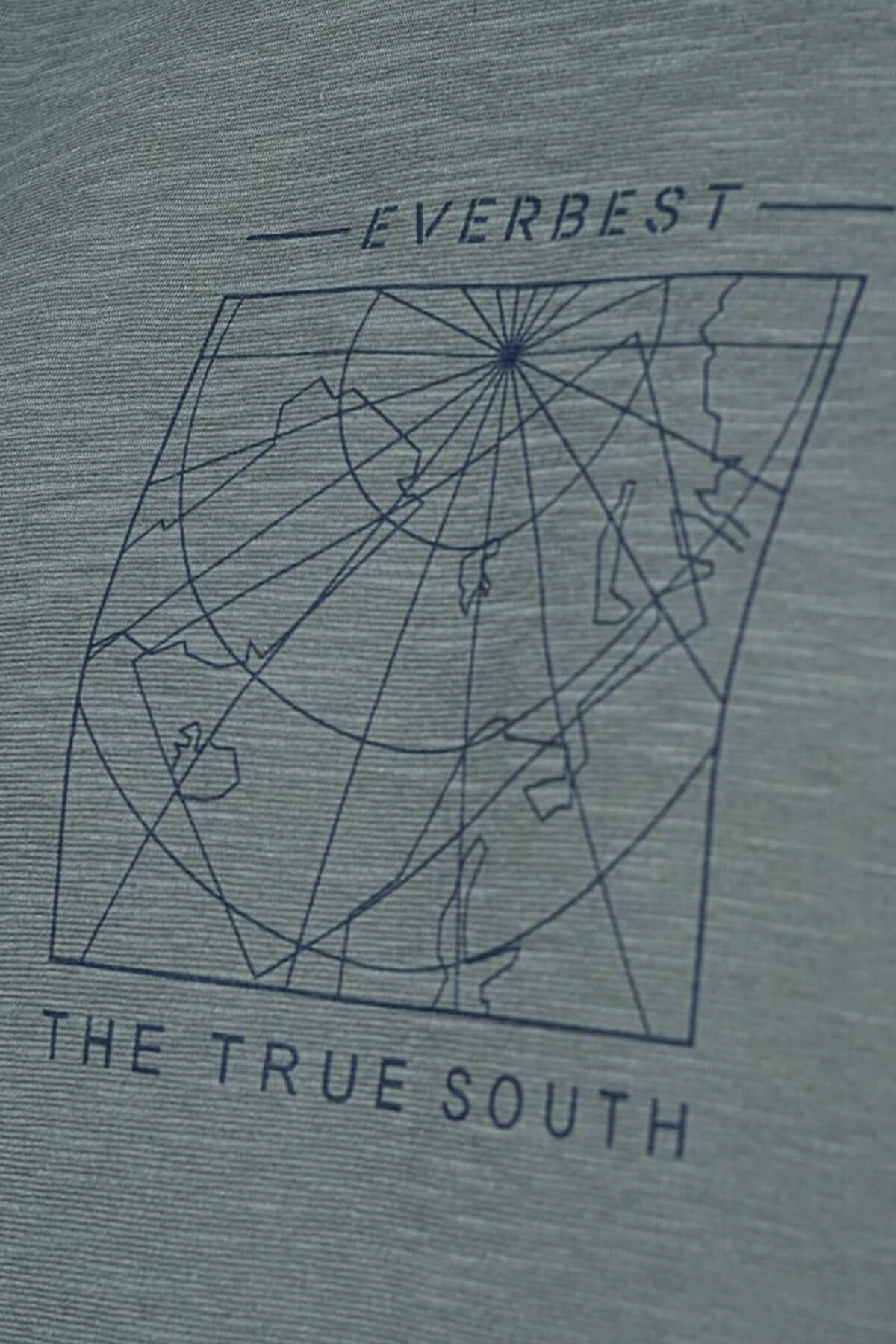 Everbest T-shirt Με Λογότυπο The True South