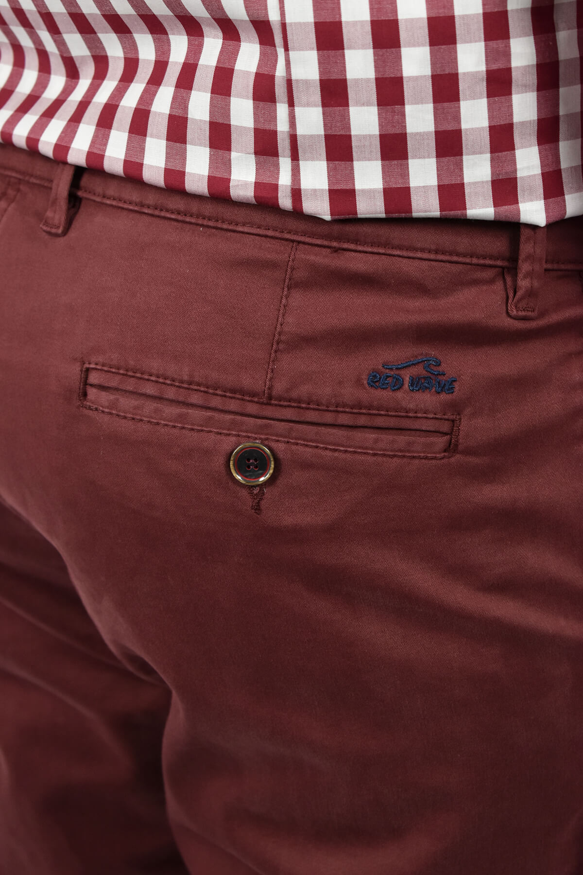 Red Wave Παντελόνι Chinos Ares Skinny