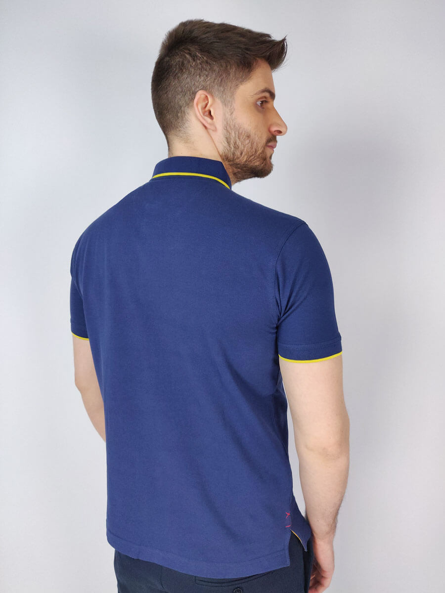 Leonardo Uomo Μπλούζα Πόλο