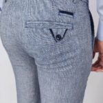 Leonardo Uomo Παντελόνι Υφασμάτινο