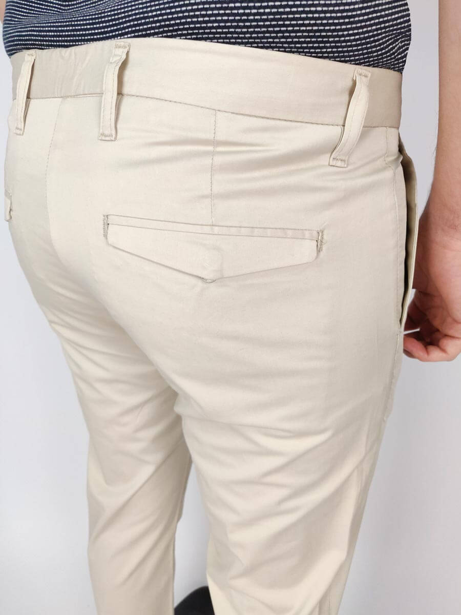 Macan Παντελόνι Chinos Με Πιέτες Macan Παντελόνι Chinos Με Πιέτες