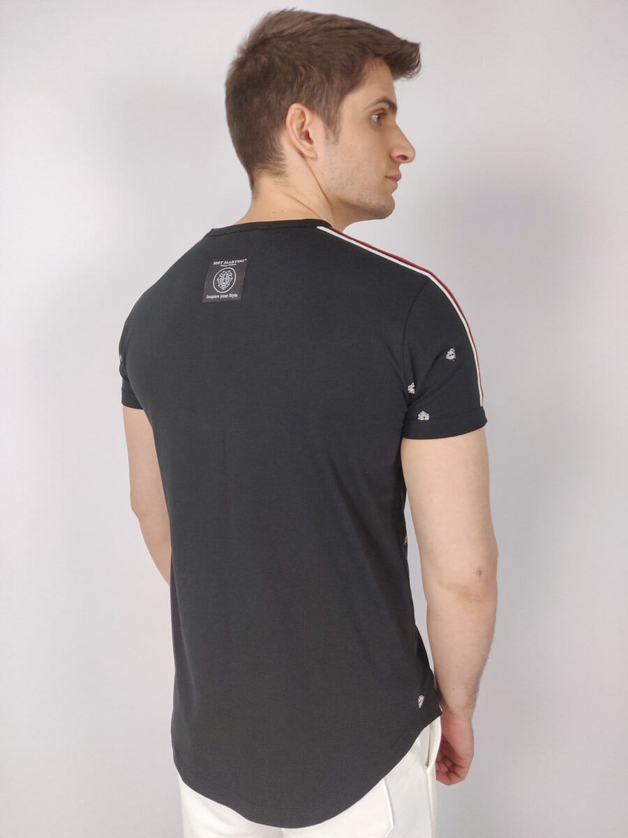 Mrt Martini T-Shirt Με logo Σε Όλη Την Επιφάνεια