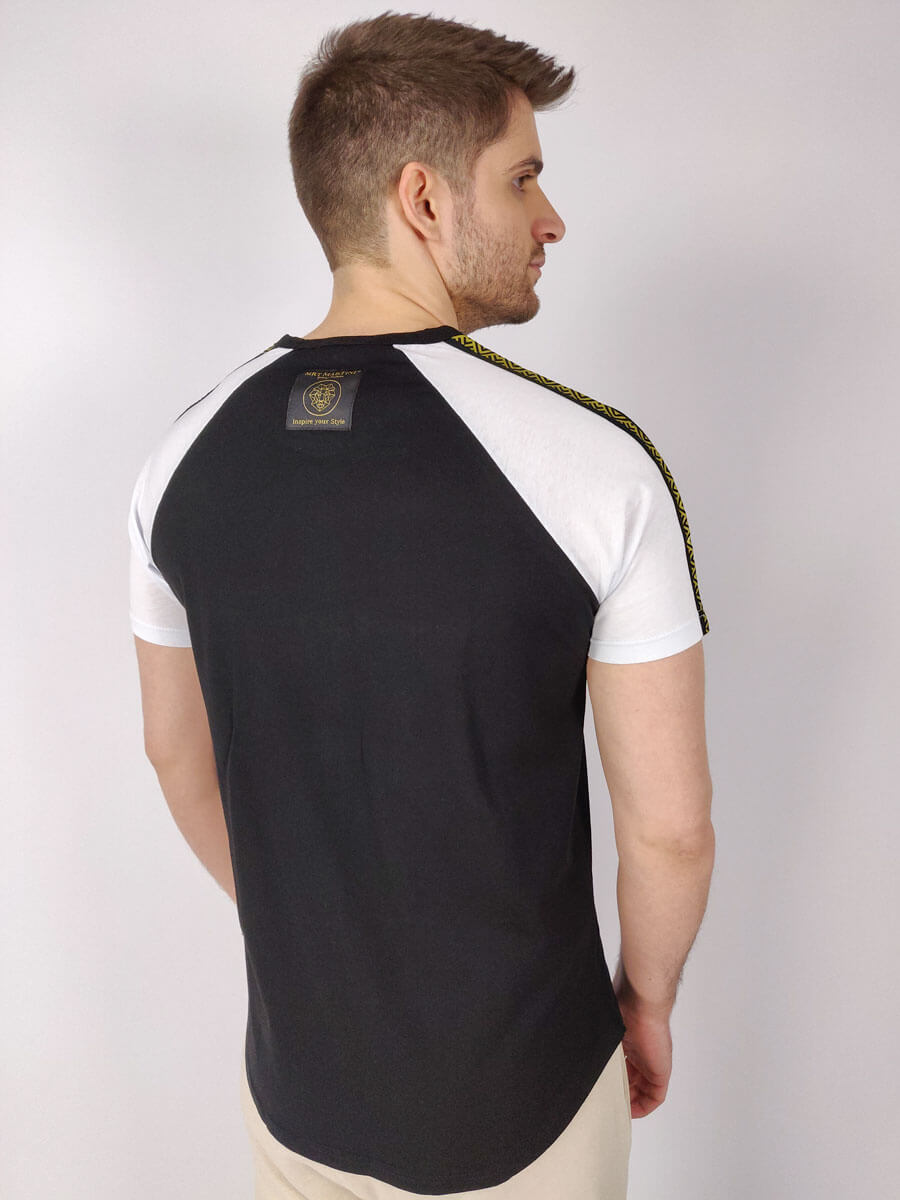 MRT Martini T-shirt Με Ρεγκλάν Μανίκι Και Logo