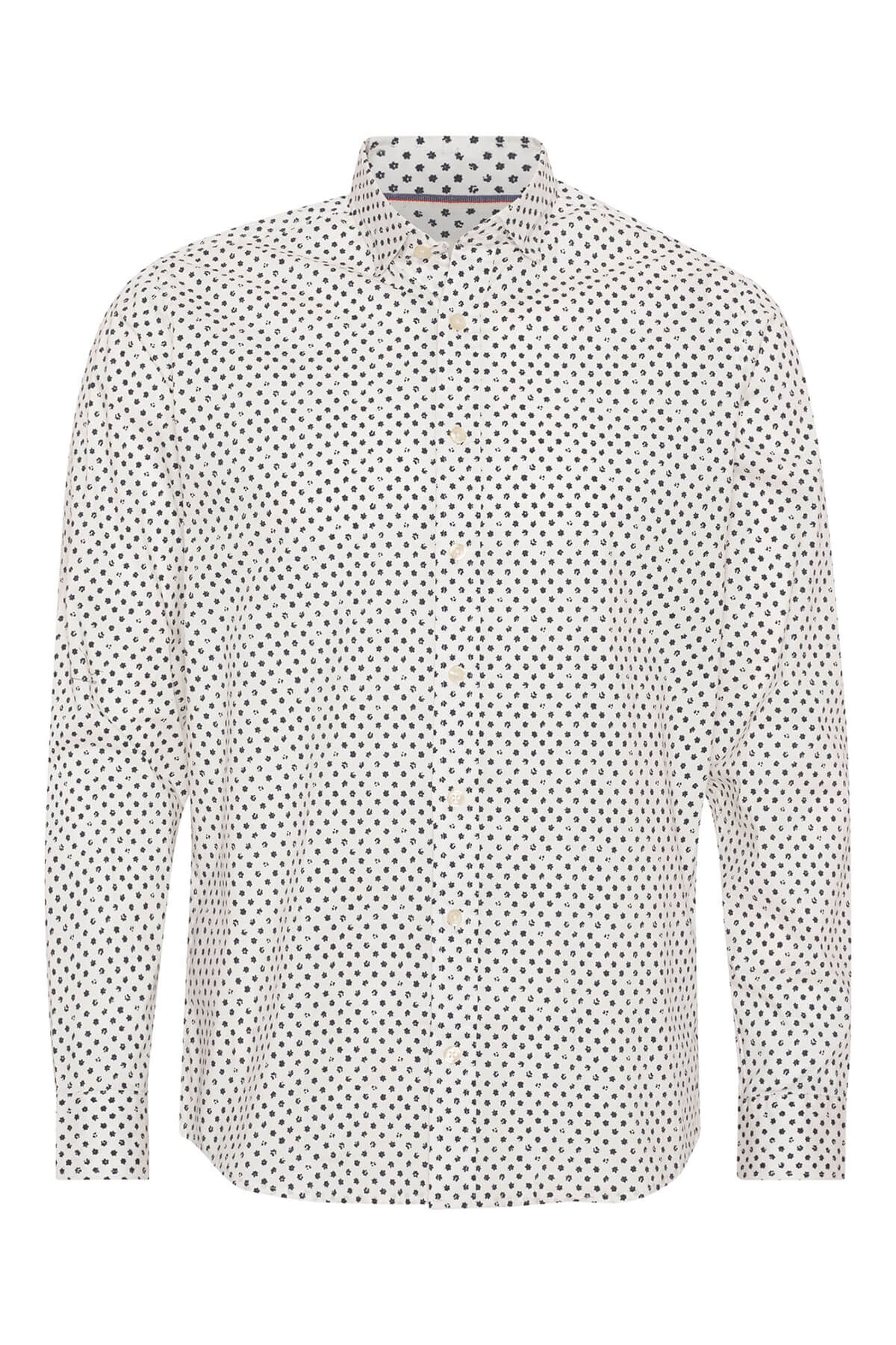 Marcus Πουκάμισο Με Λουλούδια Lomber LS