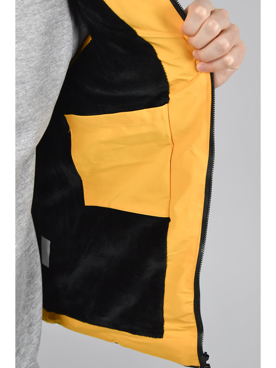 Urbane Fashion Αμάνικο Μπουφάν Με Επένδυση