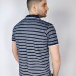 Clever Μπλούζα Πόλο Με Ρίγες