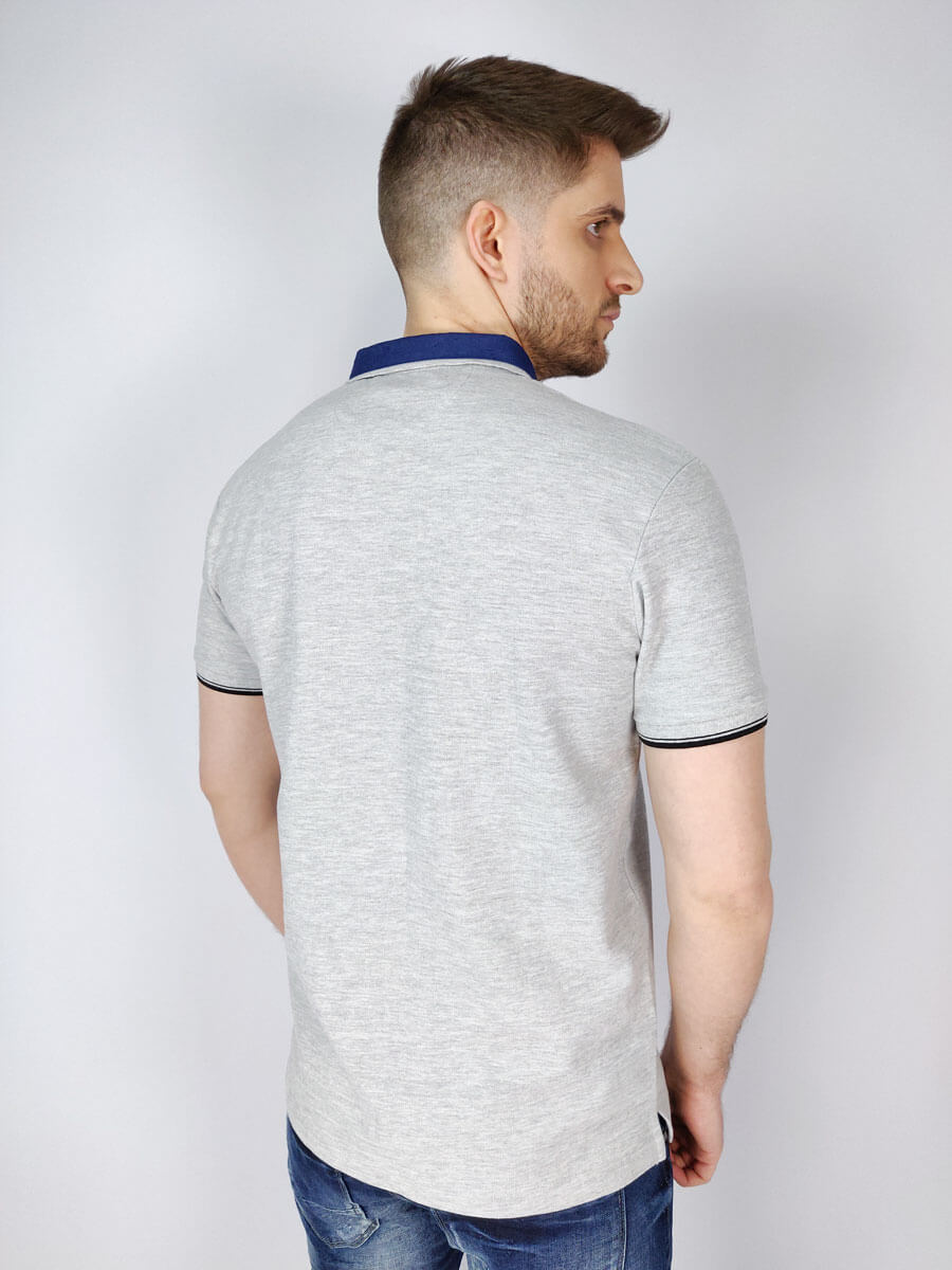 Clever Μπλούζα Πόλο Μελανζέ