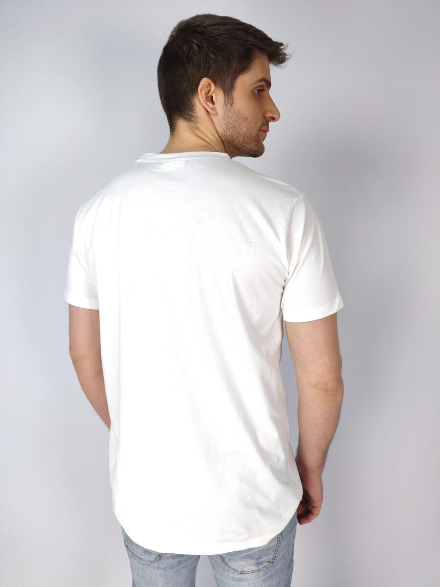 Marcus T-Shirt Με Logo - Λευκό - 28200252 MILANO