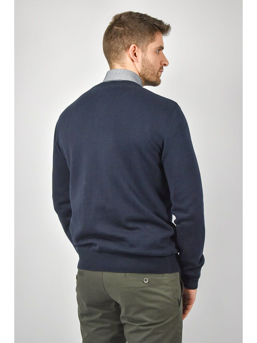 Marcus Πουλόβερ - Σκούρο‌‌ μπλε