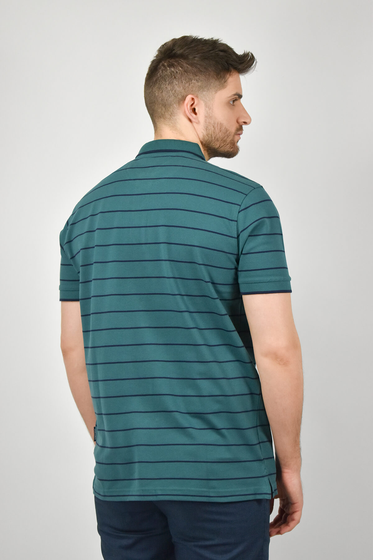 Visconti Μπλούζα Πόλο Με Ρίγες