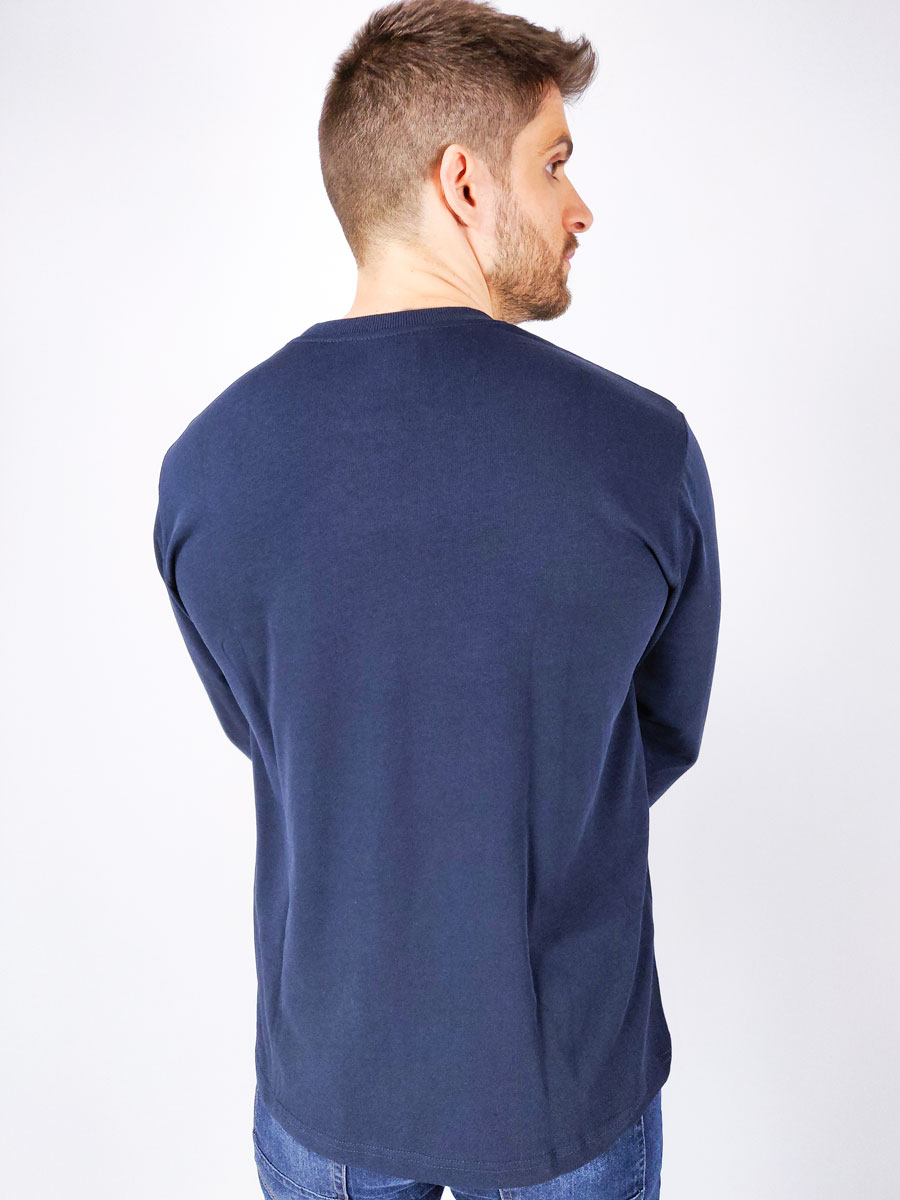 Everbest Μπλούζα - Σκούρο‌‌ μπλε - CW20130