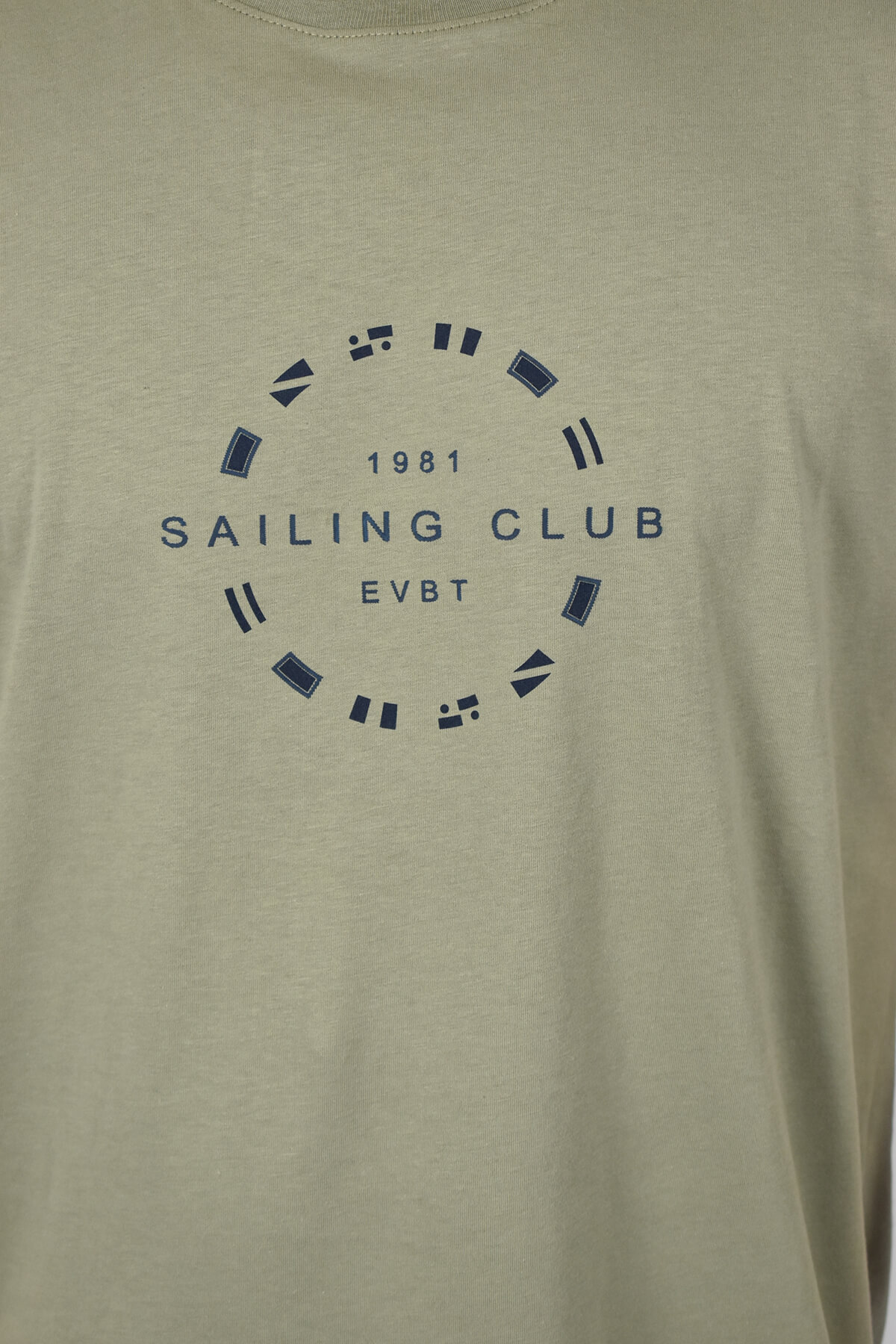 Everbest T-shirt Με Λογότυπο Sailing Club