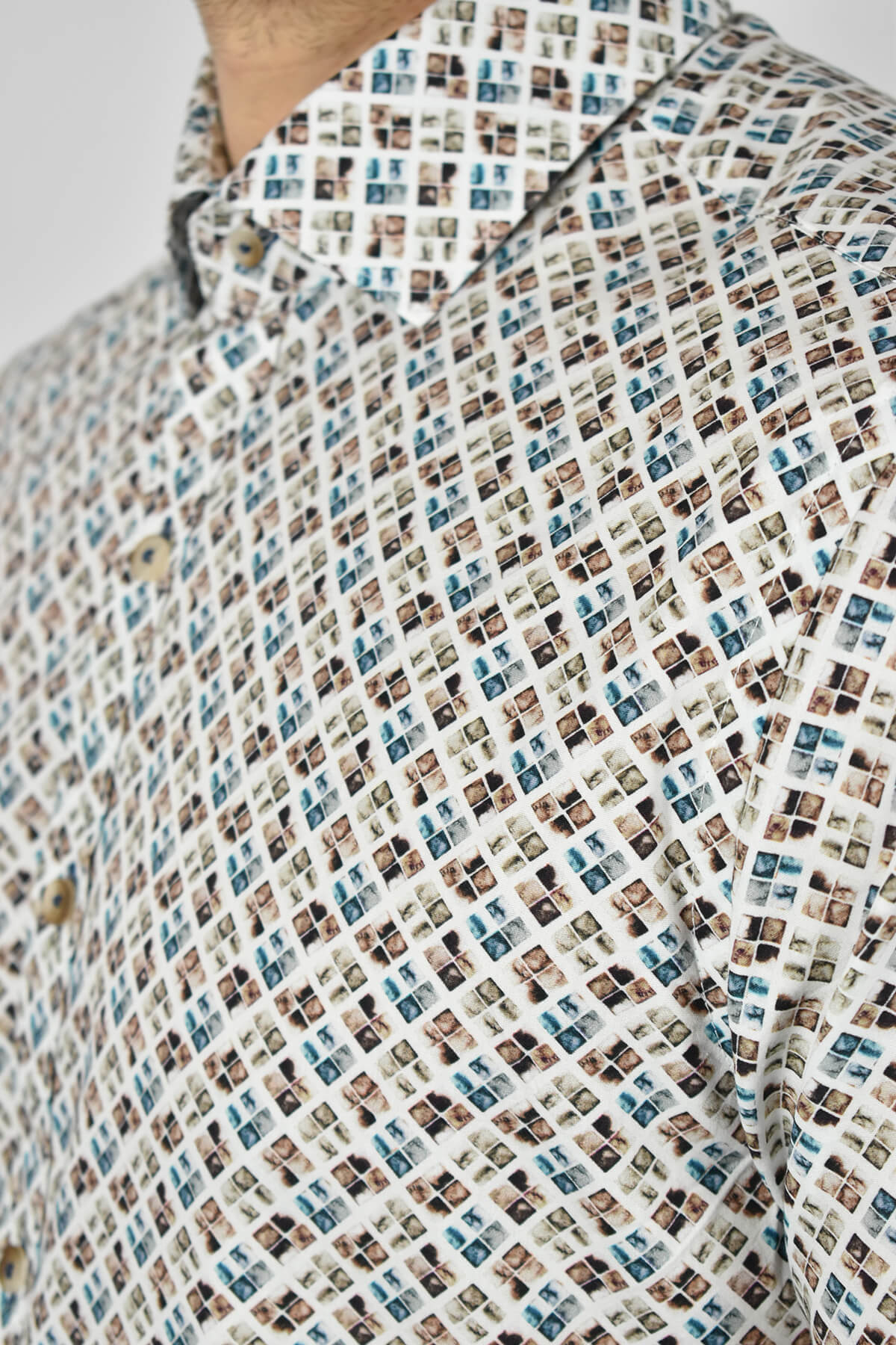 Brand's Πουκάμισο Με Γεωμετρικό Σχέδιο