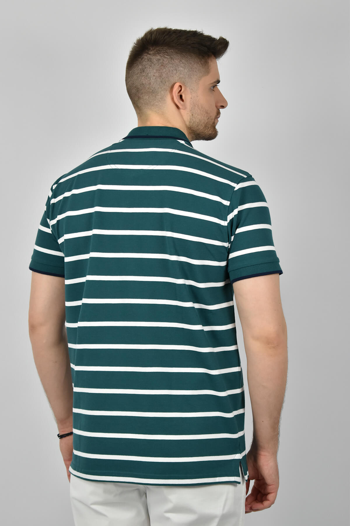 Visconti Μπλούζα Πόλο Με Ρίγες