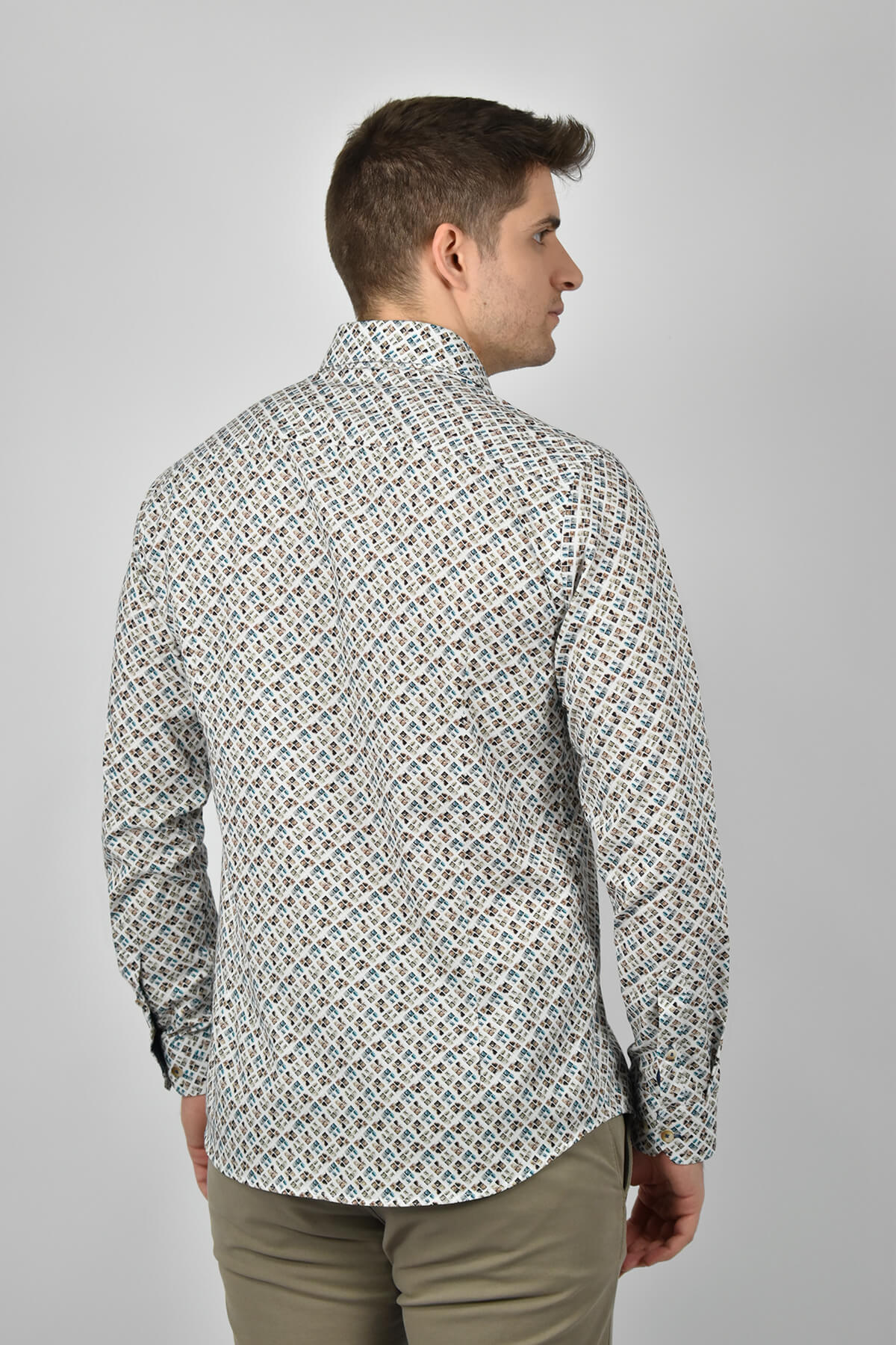Brand's Πουκάμισο Με Γεωμετρικό Σχέδιο