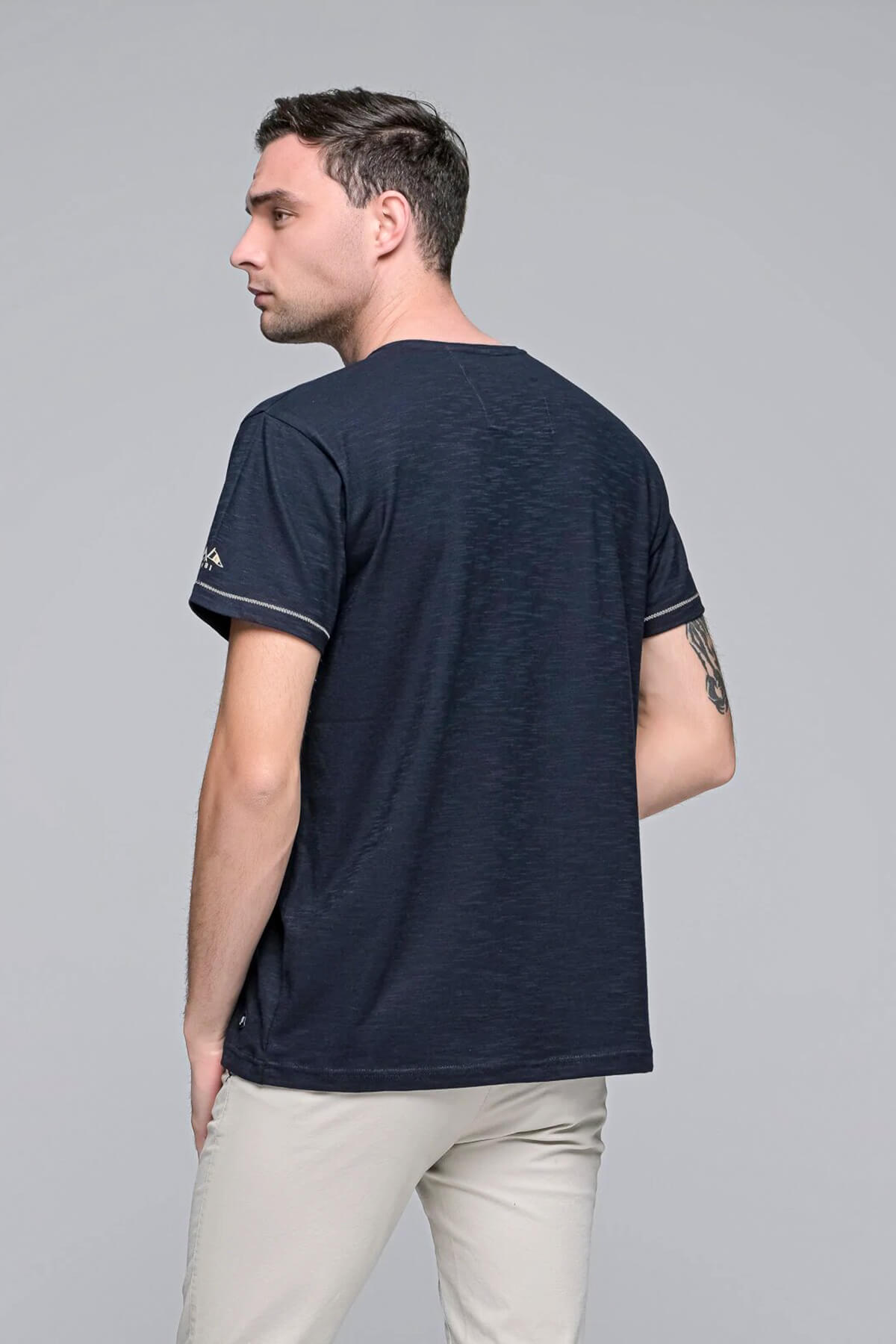 Everbest T-shirt Με Λογότυπο Everbest Sports - Σκούρο‌‌ μπλε