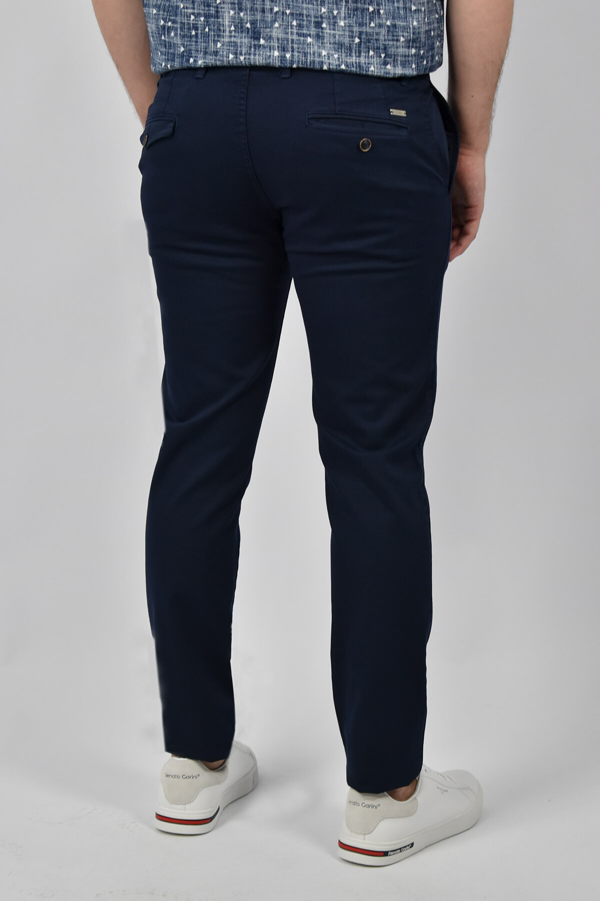 Lcdn Παντελόνι Chinos Ανάγλυφο Σχέδιο