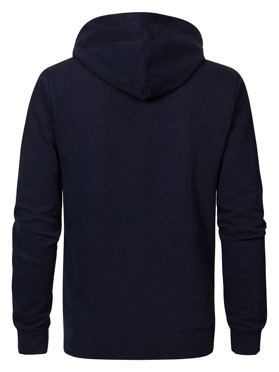 Petrol Industries Ζακέτα Με Κουκούλα - Σκούρο‌‌ μπλε