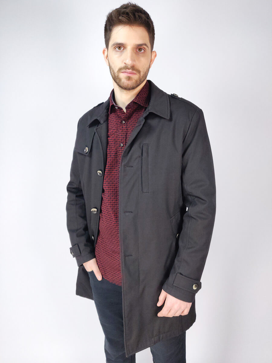 Orion Trench Coat