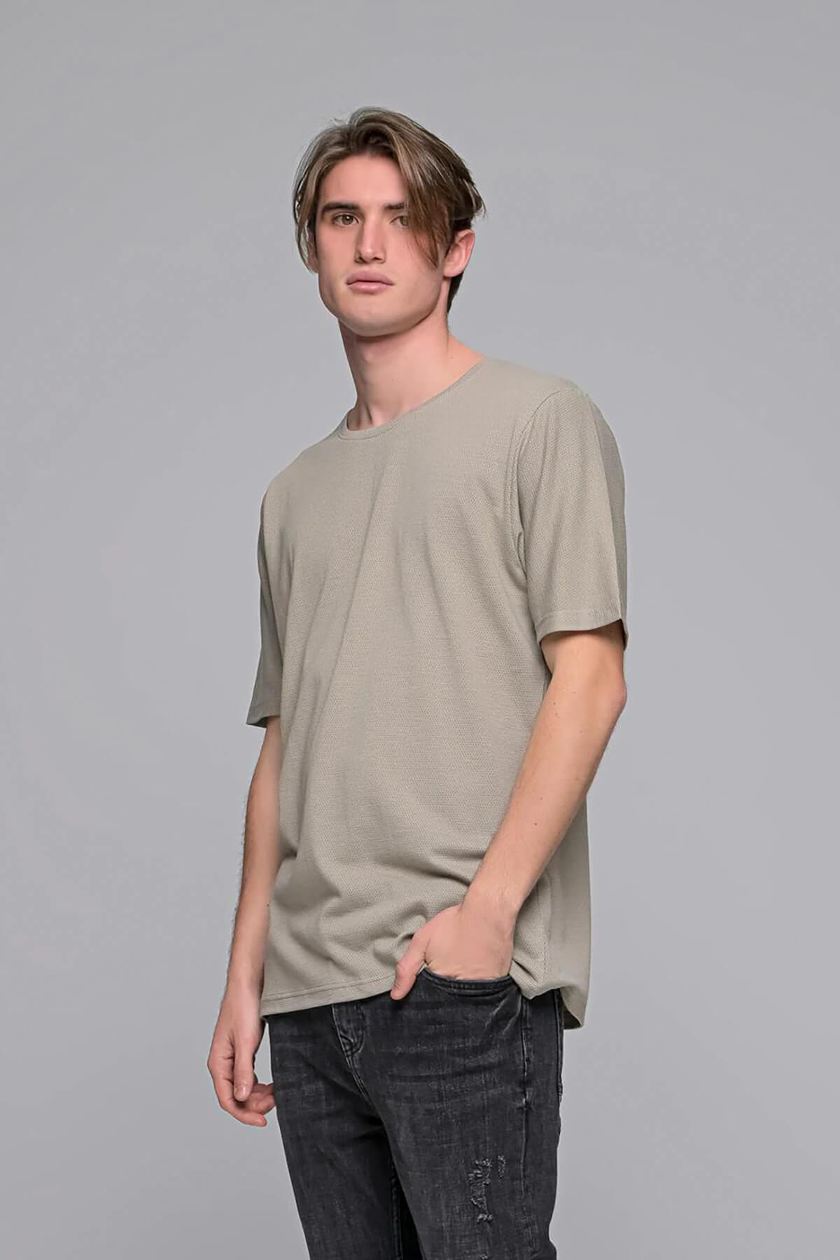 NDC T-shirt Ανάγλυφη Κυψέλη