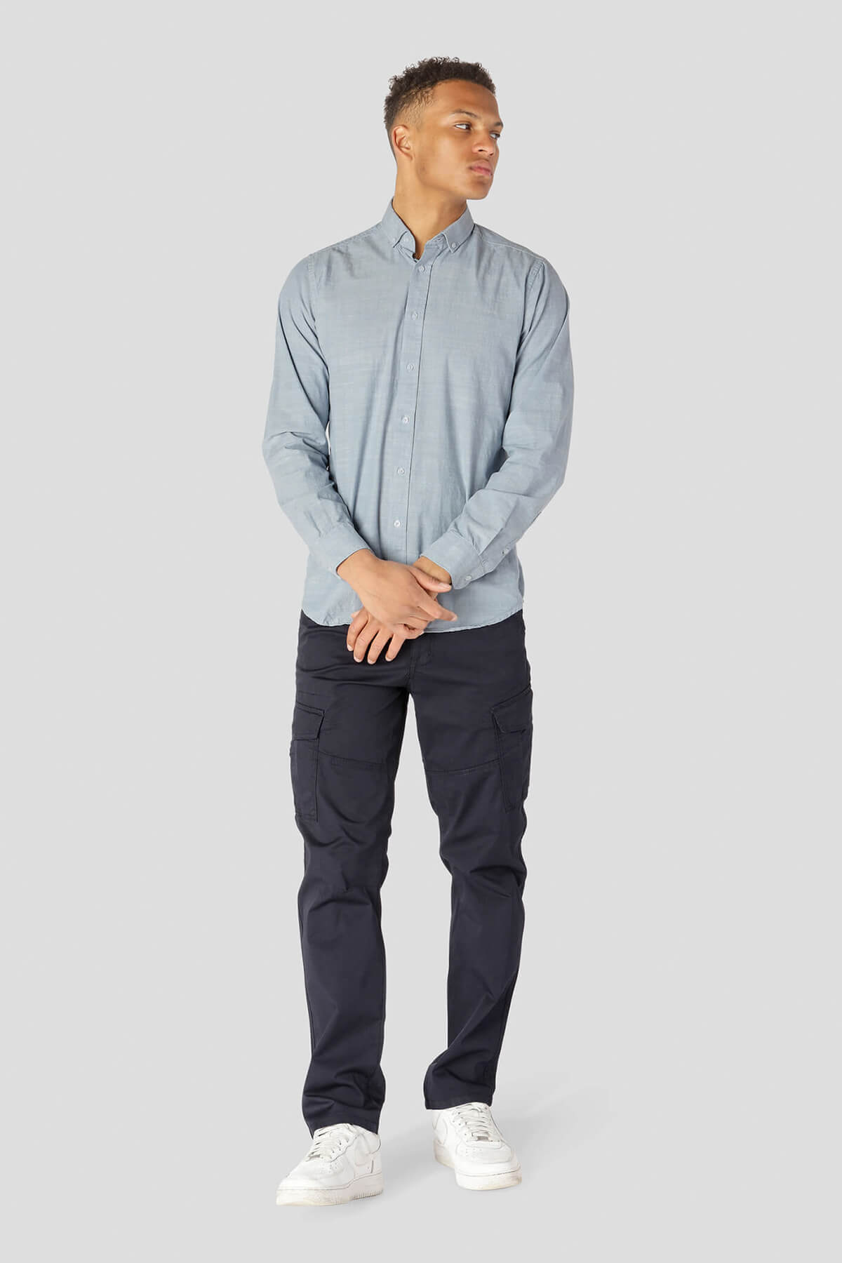 Marcus Πουκάμισο Woody Solid LS