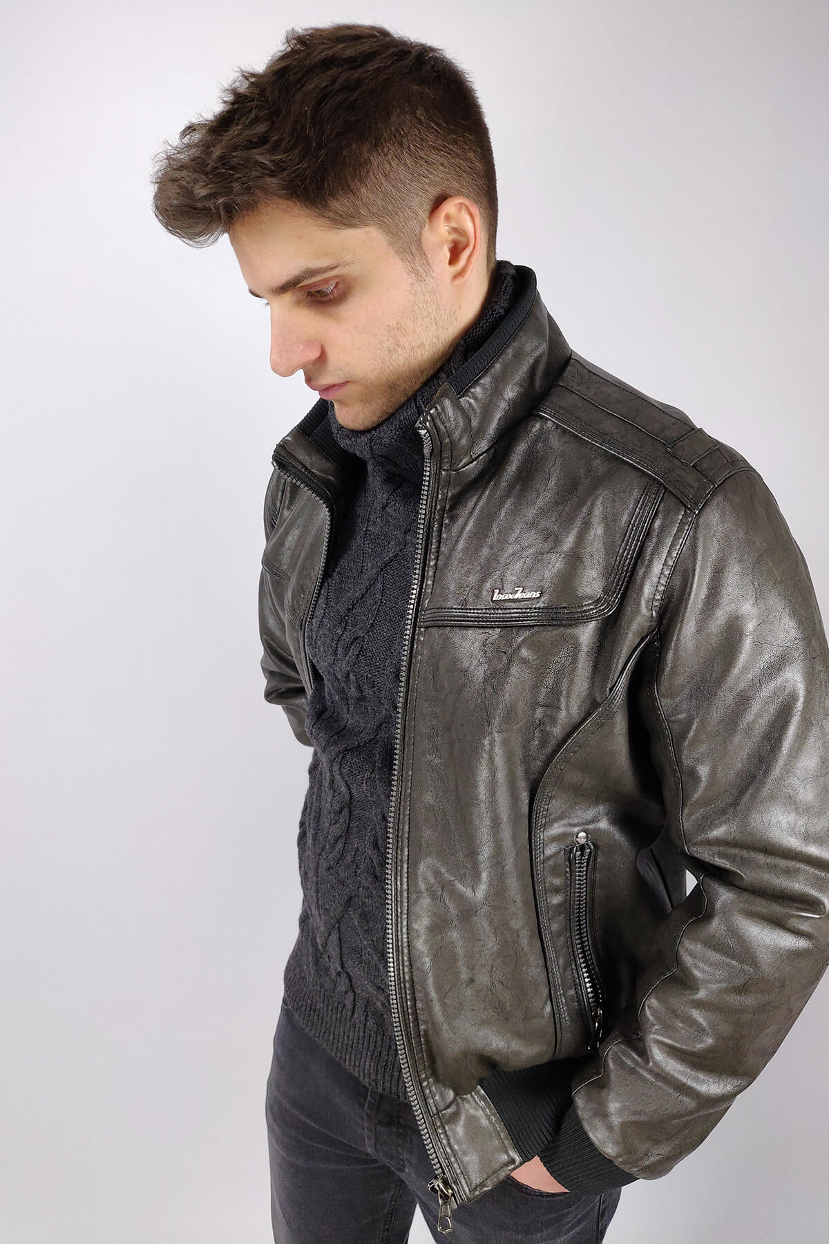 Inox Jackets Δερμάτινο