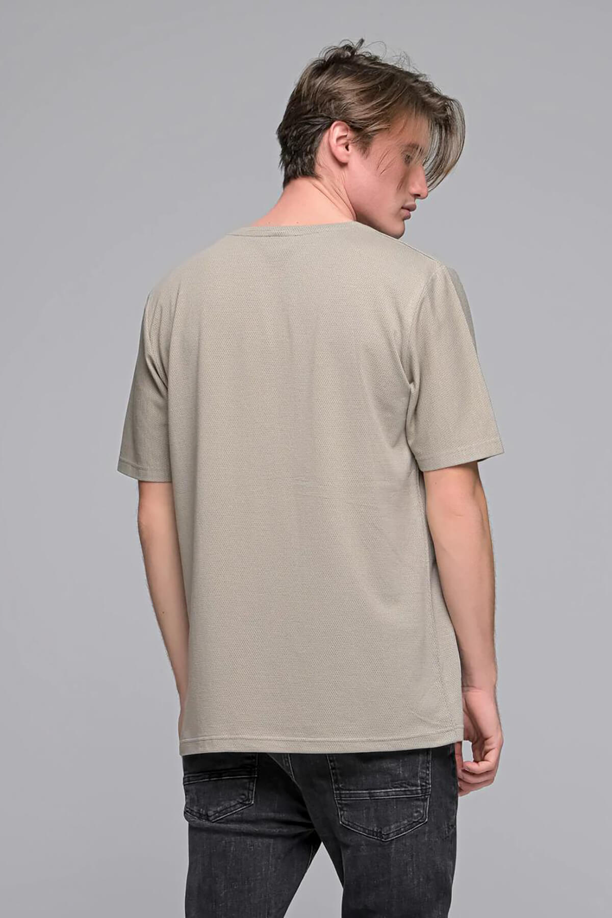 NDC T-shirt Ανάγλυφη Κυψέλη