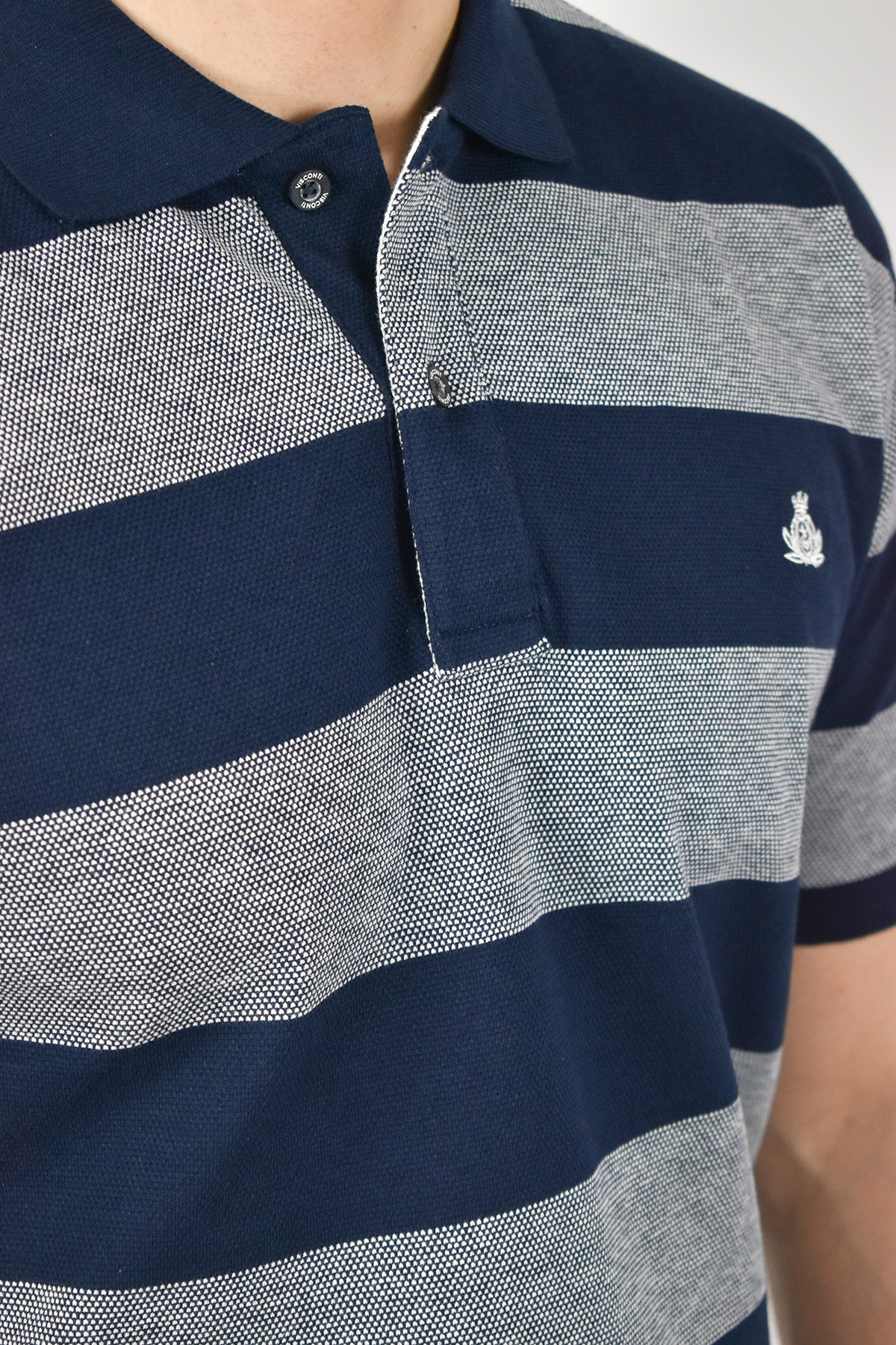 Visconti Μπλούζα Πόλο Με Ρίγες