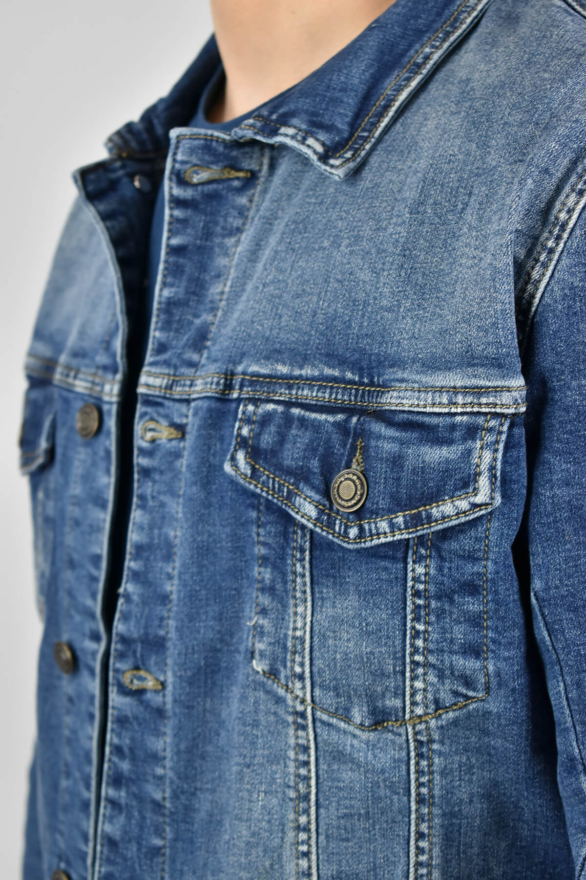 Urbane Fashion Τζιν Μπουφάν