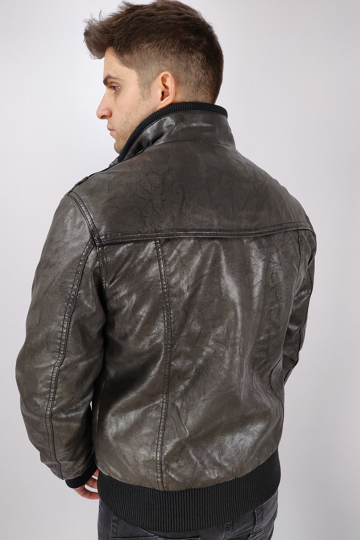 Inox Jackets Δερμάτινο