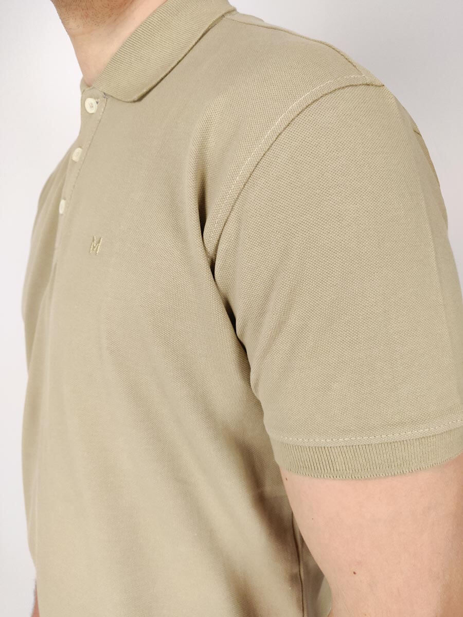 Marcus Μπλούζα Πόλο - Μπεζ - 27-200020 CASPIAN