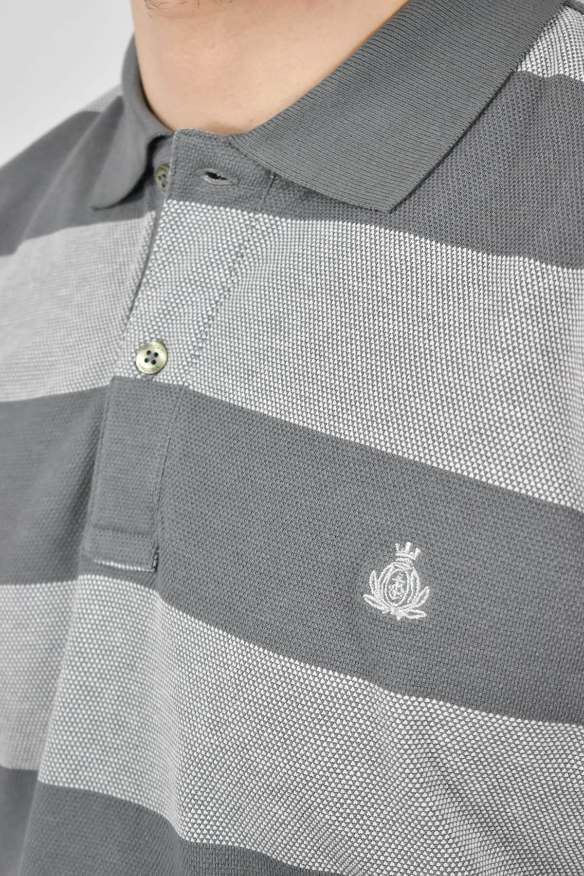 Visconti Μπλούζα Πόλο Με Ρίγες