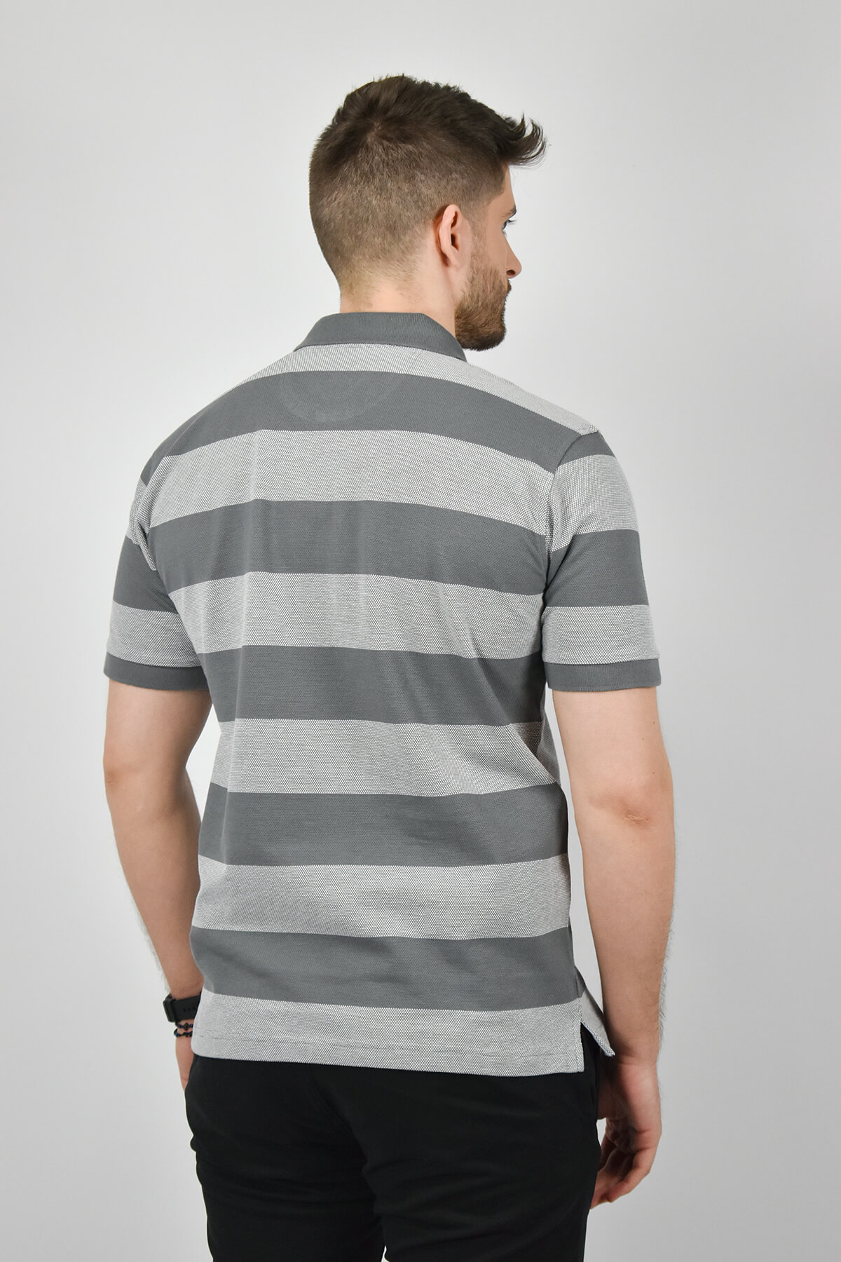 Visconti Μπλούζα Πόλο Με Ρίγες