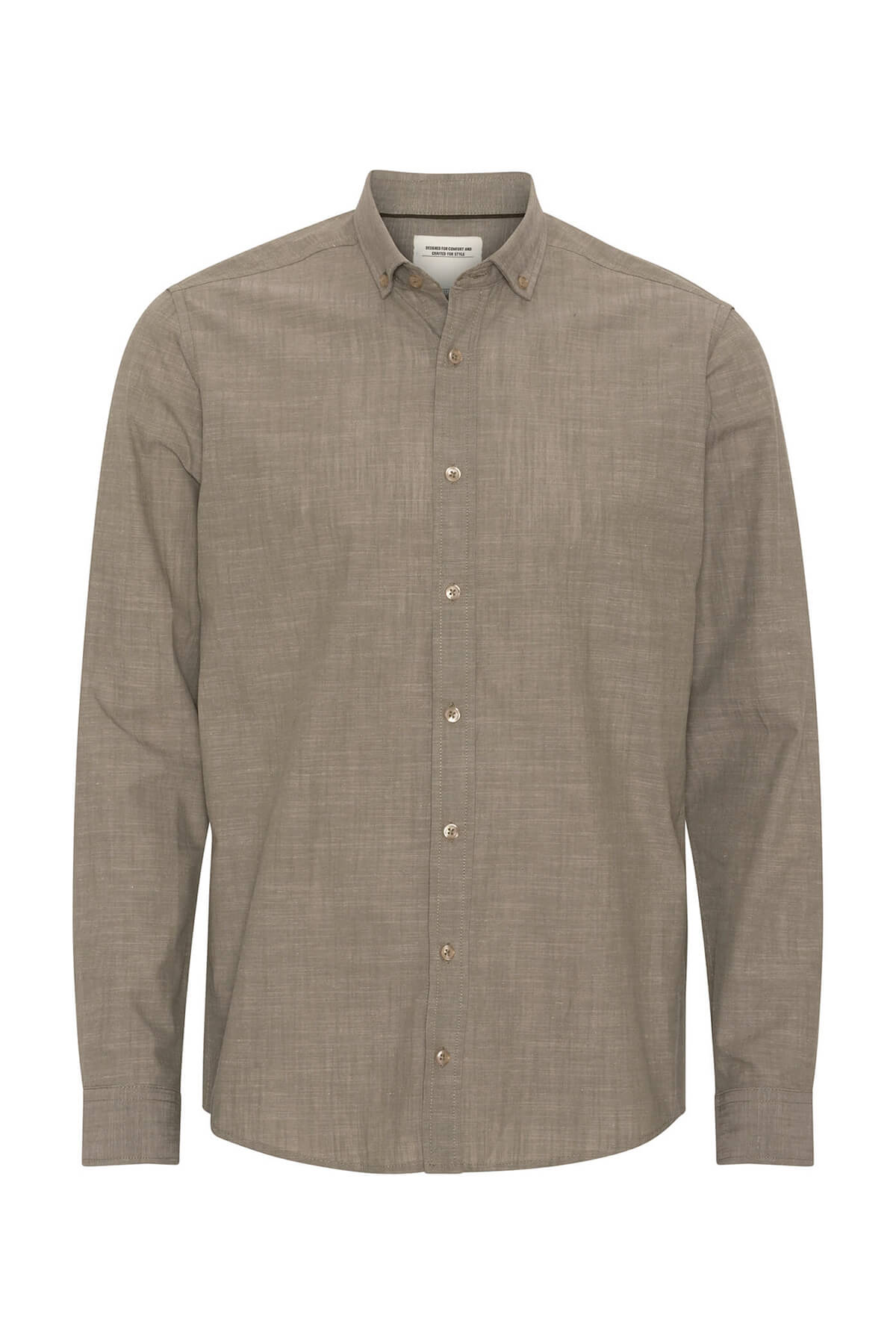 Marcus Πουκάμισο Woody Solid LS