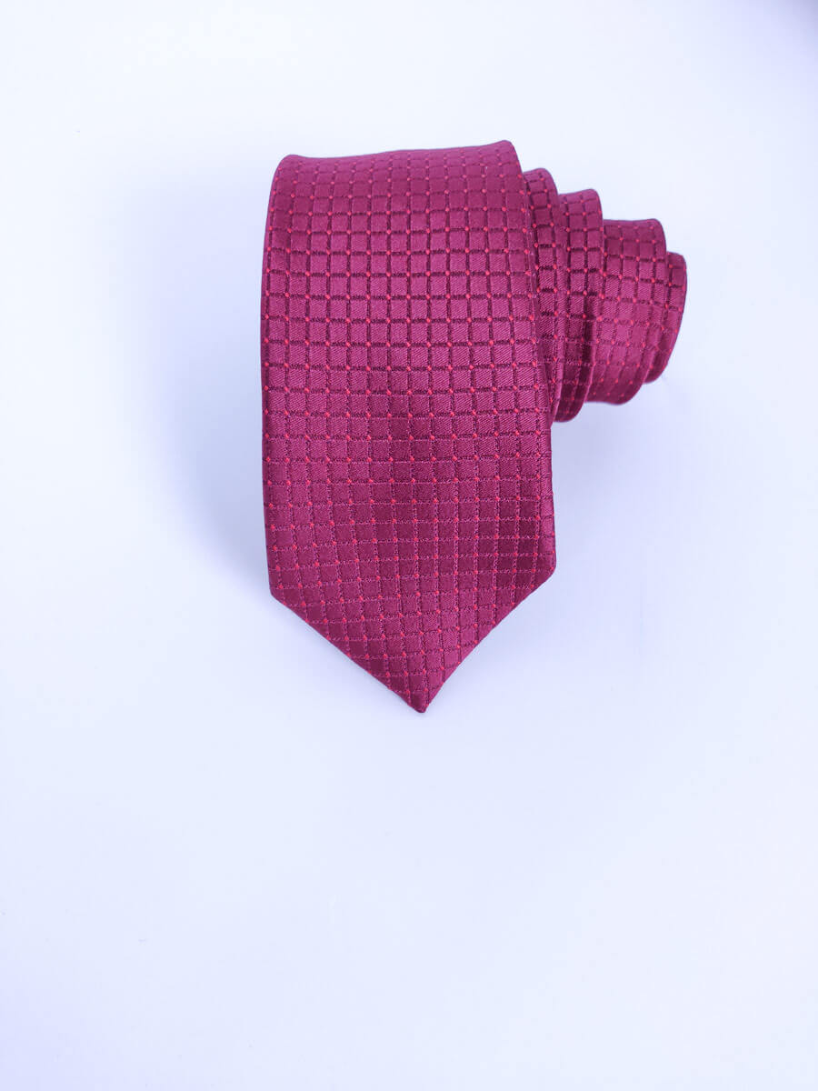 Leonardo Uomo Check-Print Tie