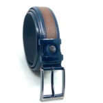 Legend Δερμάτινη Ζώνη Δίχρωμη