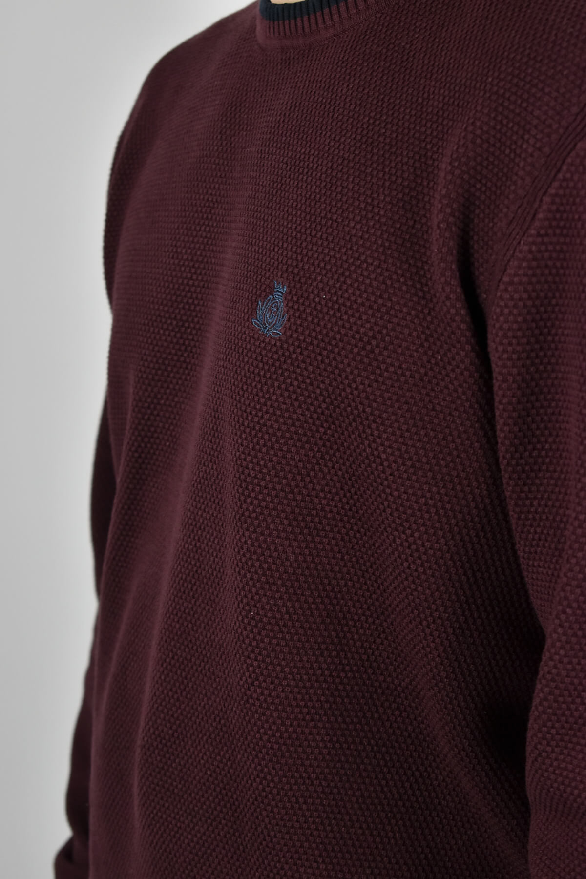 Visconti Πουλόβερ Με Ανάγλυφη Πλέξη