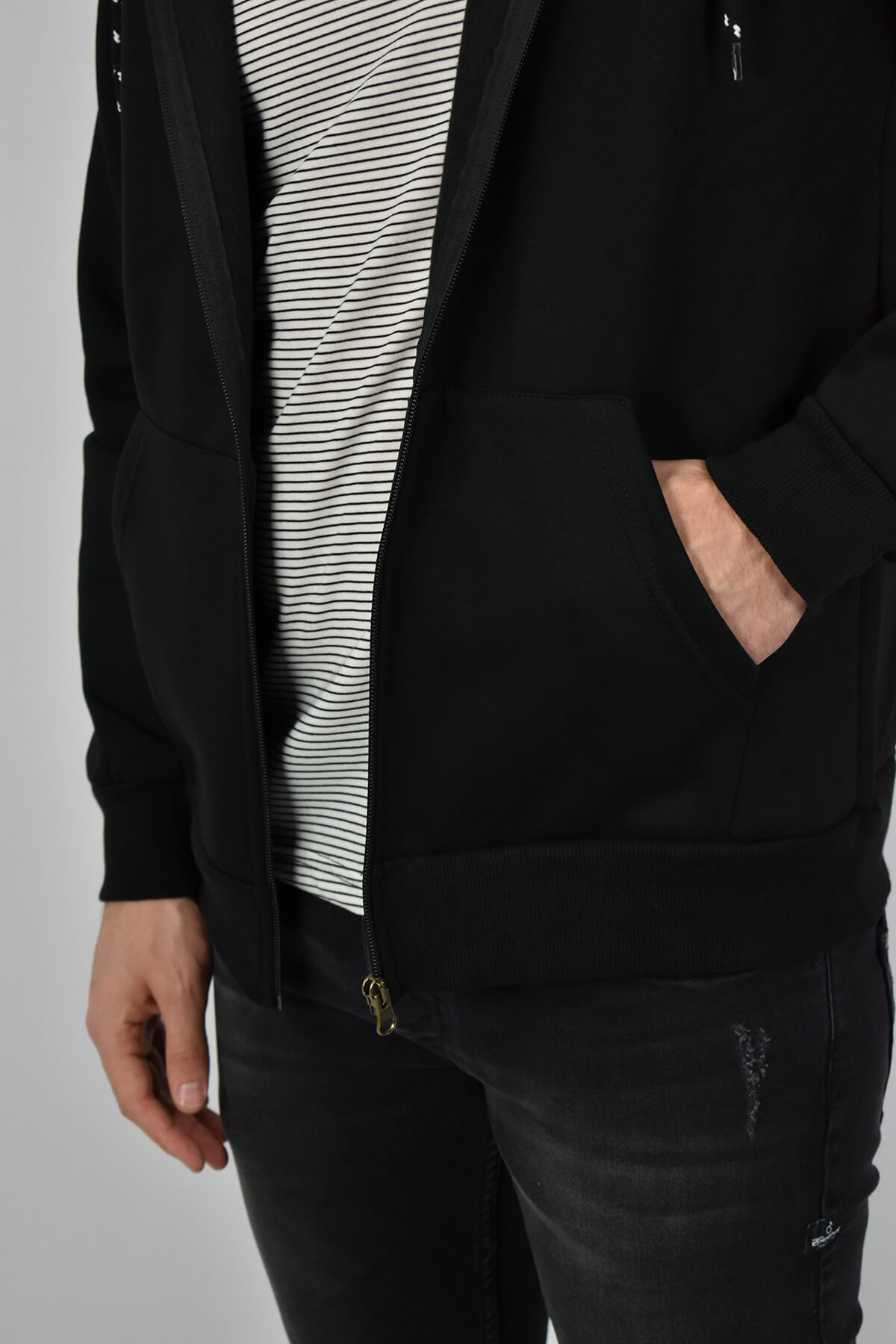 Everbest Ζακέτα Με Κουκούλα