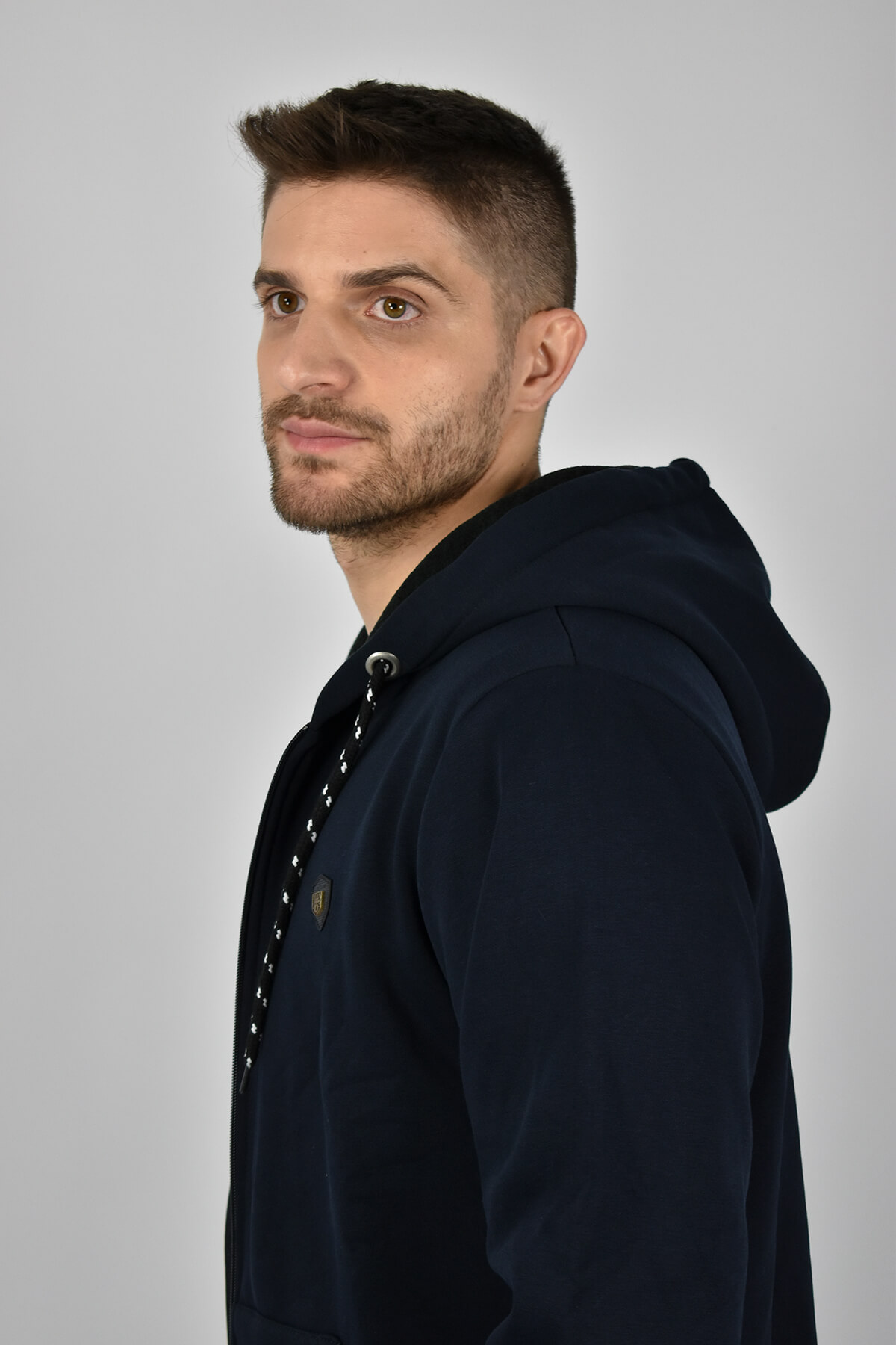 Everbest Ζακέτα Με Κουκούλα