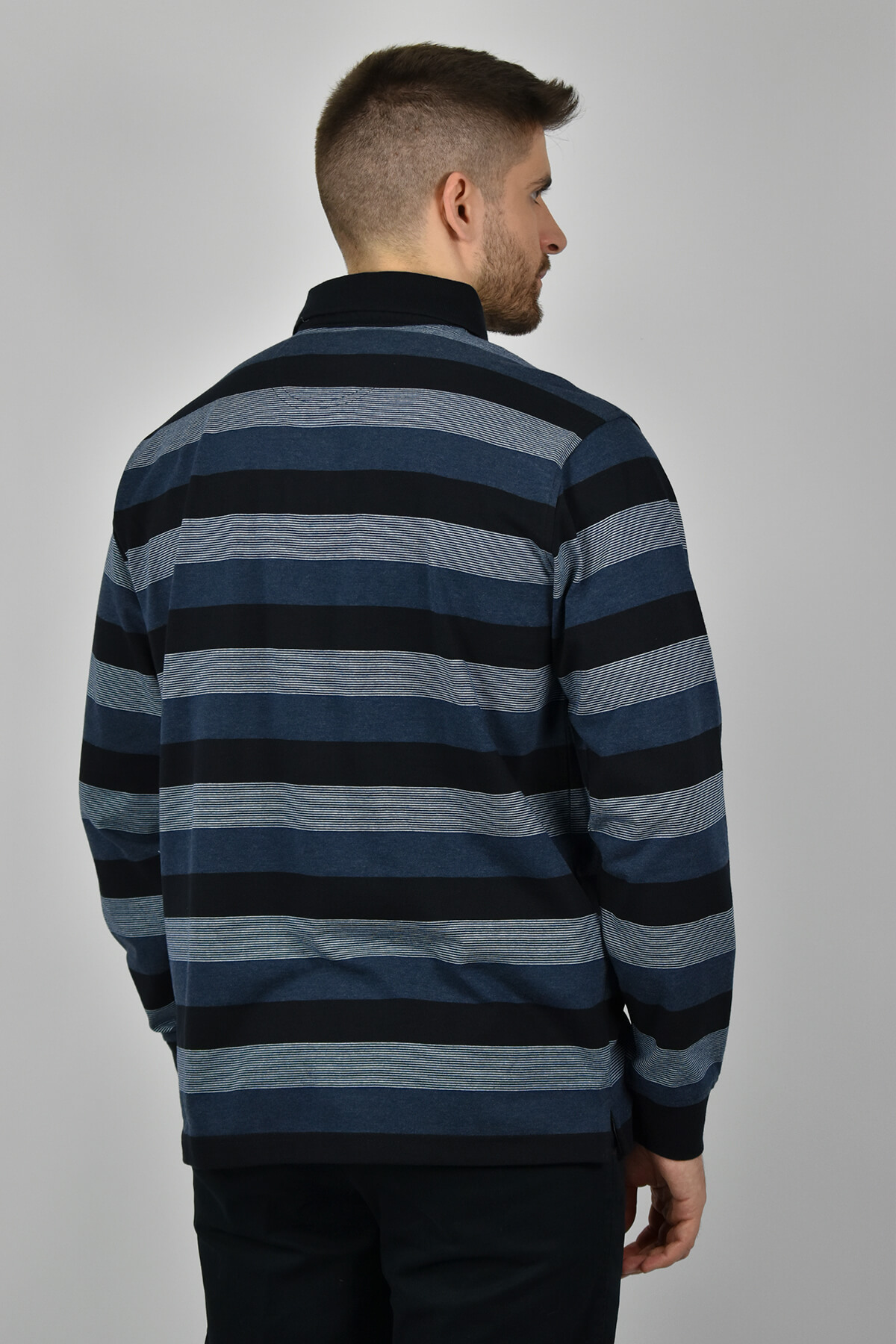 Visconti Μπλούζα Πόλο Ριγέ