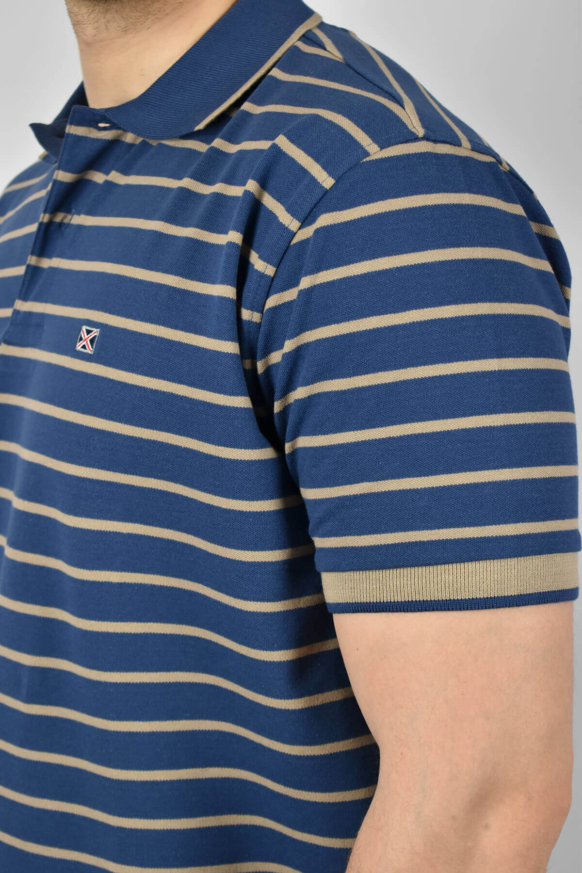 Visconti Μπλούζα Πόλο Με Ρίγες