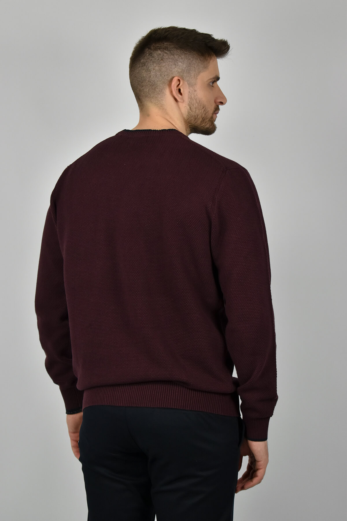 Visconti Πουλόβερ Με Ανάγλυφη Πλέξη