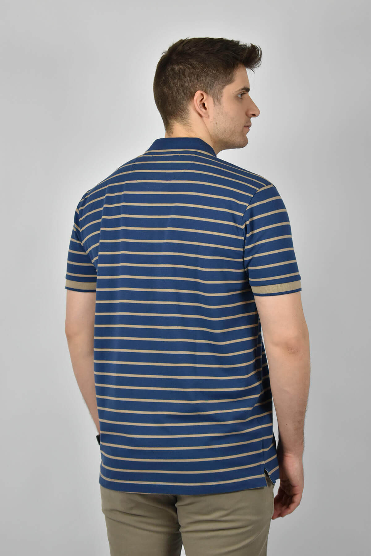 Visconti Μπλούζα Πόλο Με Ρίγες