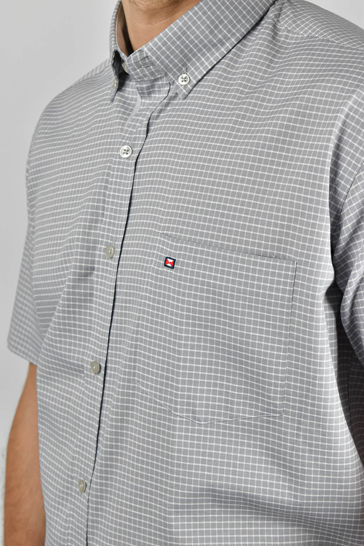 Antonio Morello Καρό Πουκάμισο