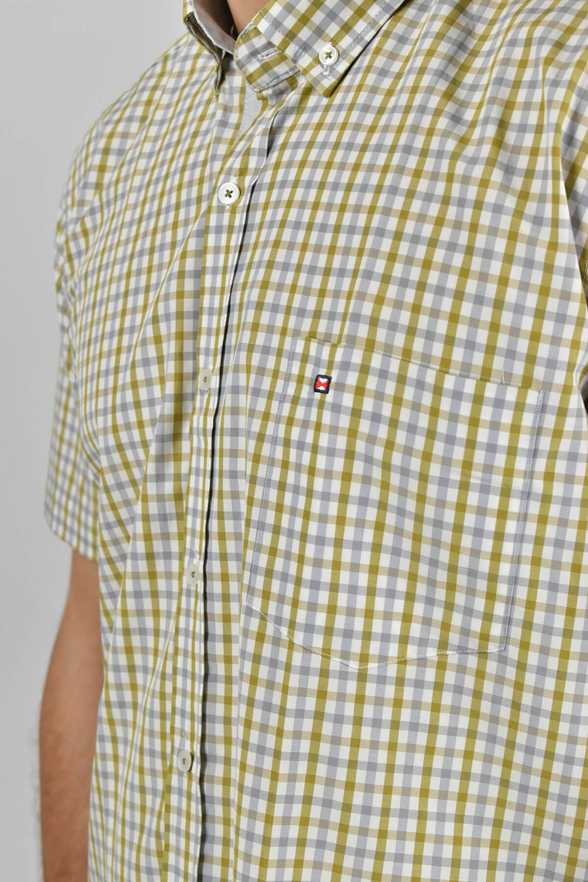 Antonio Morello Καρό Πουκάμισο