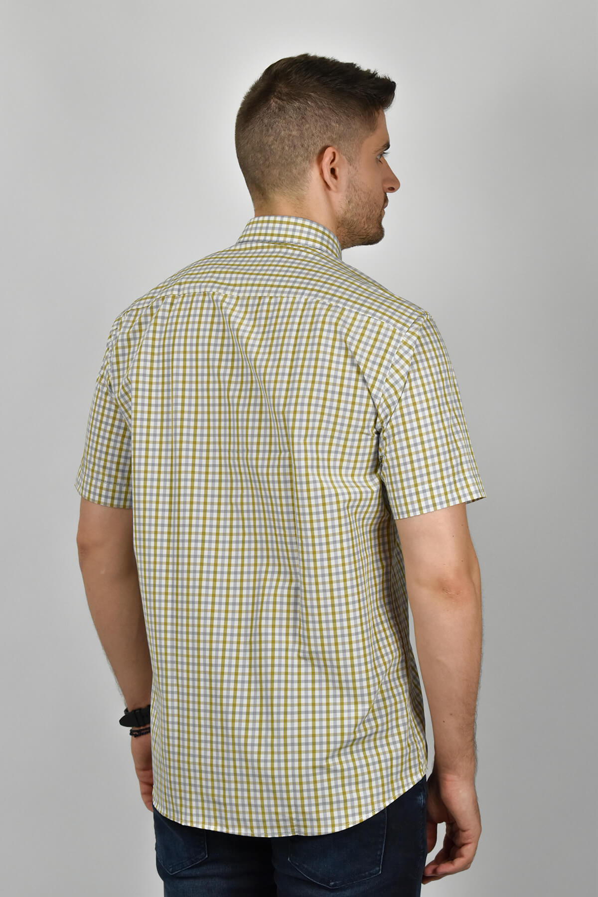 Antonio Morello Καρό Πουκάμισο